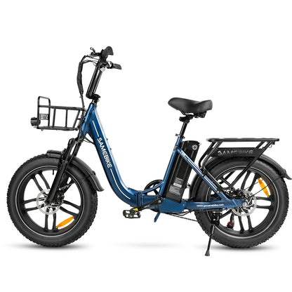 Samebike C05 Pro Folding - Pedal Go