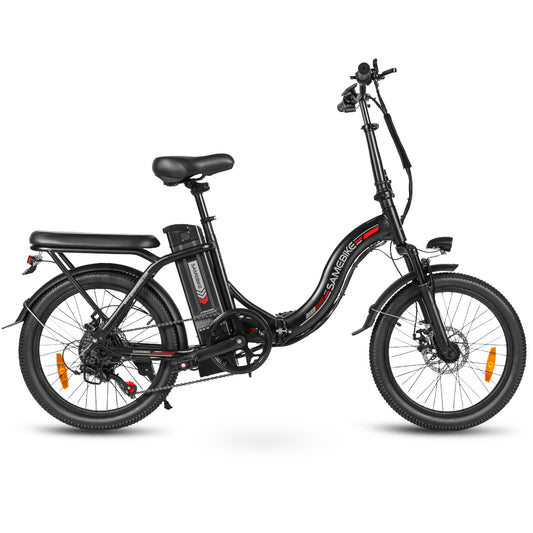Samebike CY20 Spoke Wheel Folding Electric Bike