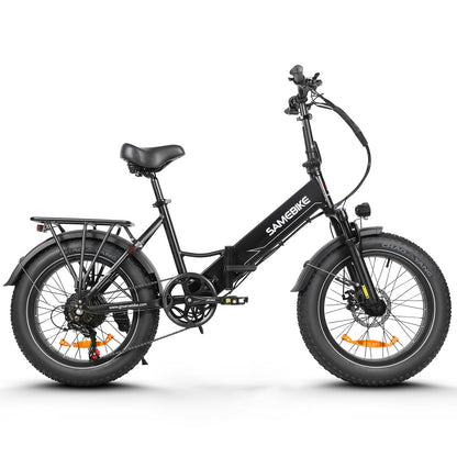 Samebike LOTDM200-II Step-through Folding Bike - Pedal Go