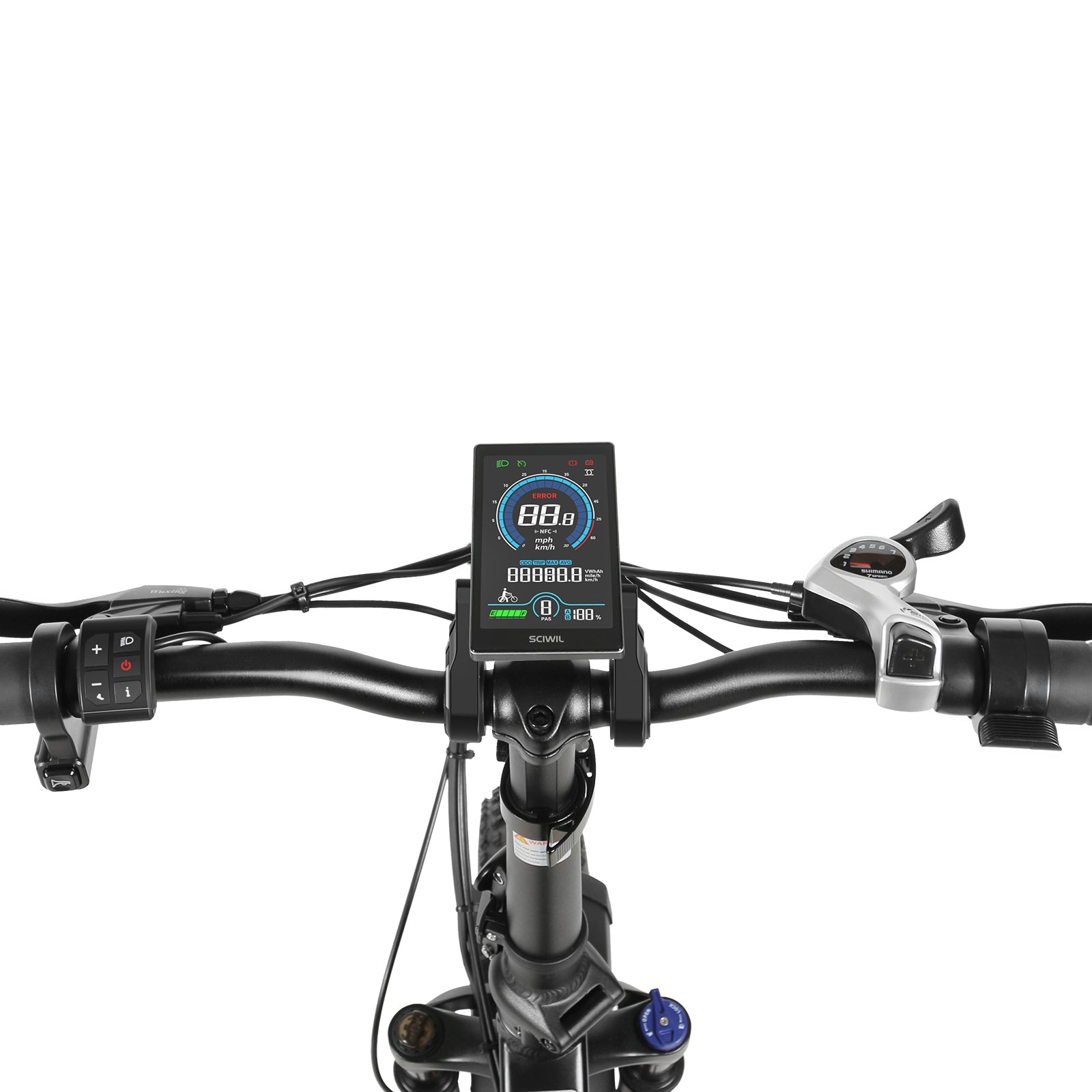 Samebike LOTDM200-II Step-through Folding Bike - Pedal Go