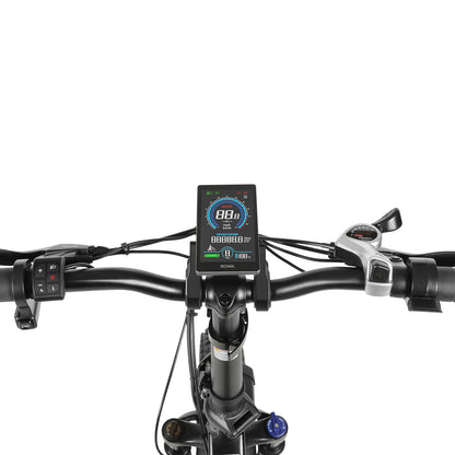 Samebike LOTDM200-II Step-through Folding Bike - Pedal Go
