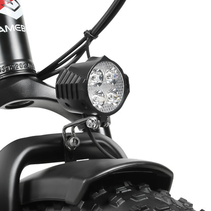 Samebike LOTDM200-II Step-through Folding Bike - Pedal Go