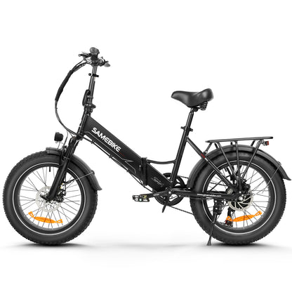 Samebike LOTDM200-II Step-through Folding Bike - Pedal Go
