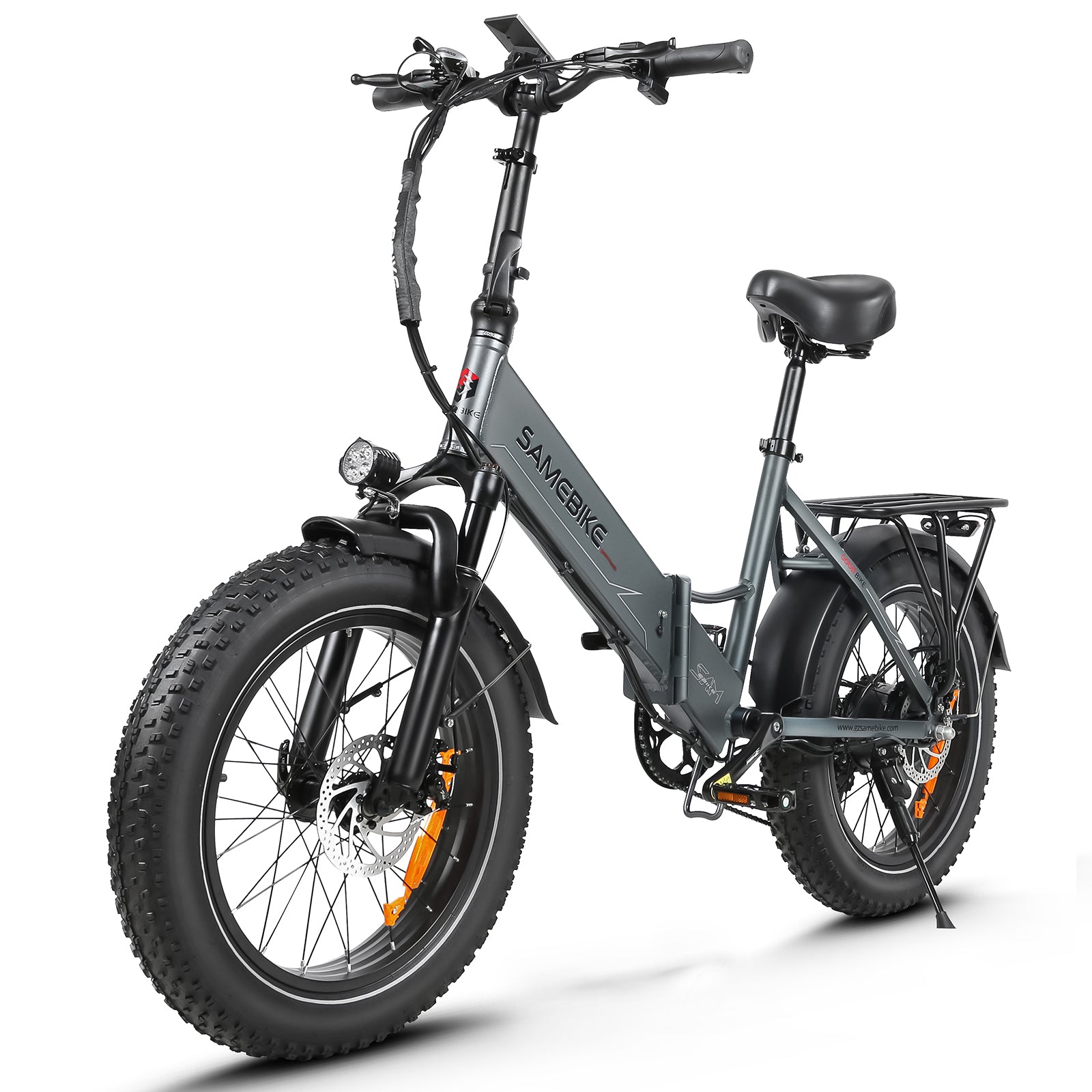 Samebike LOTDM200-II Step-through Folding Bike - Pedal Go