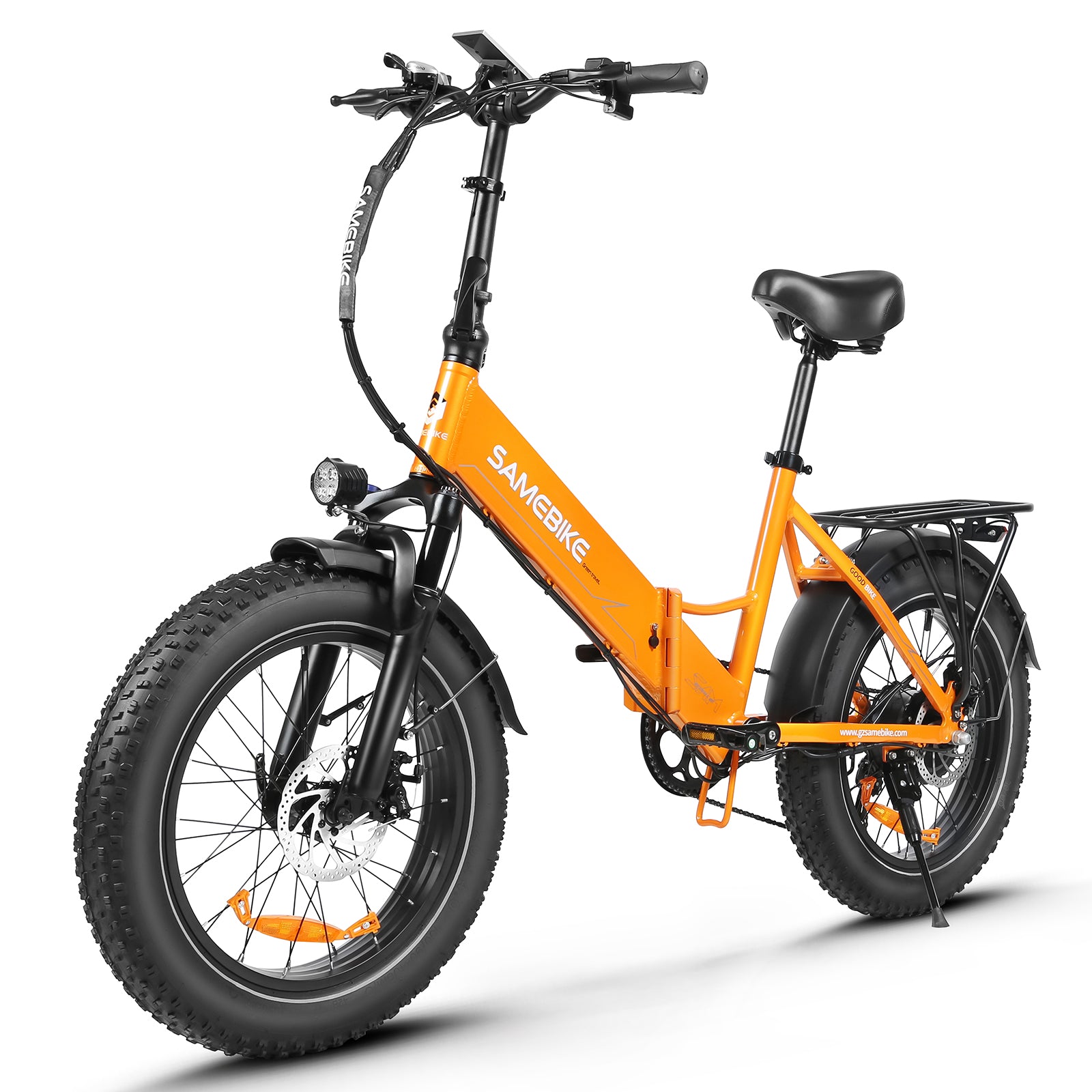 Samebike LOTDM200-II Step-through Folding Bike - Pedal Go