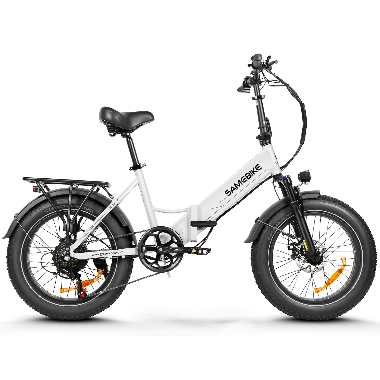 Samebike LOTDM200-II Step-through Folding Bike - Pedal Go