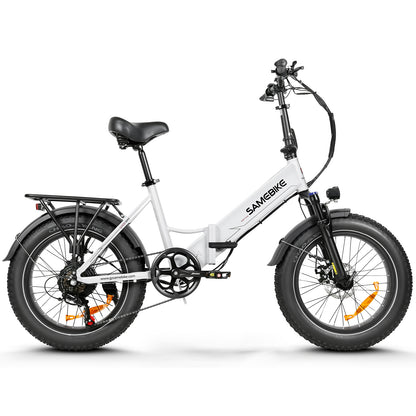 Samebike LOTDM200-II Step-through Folding Bike - Pedal Go