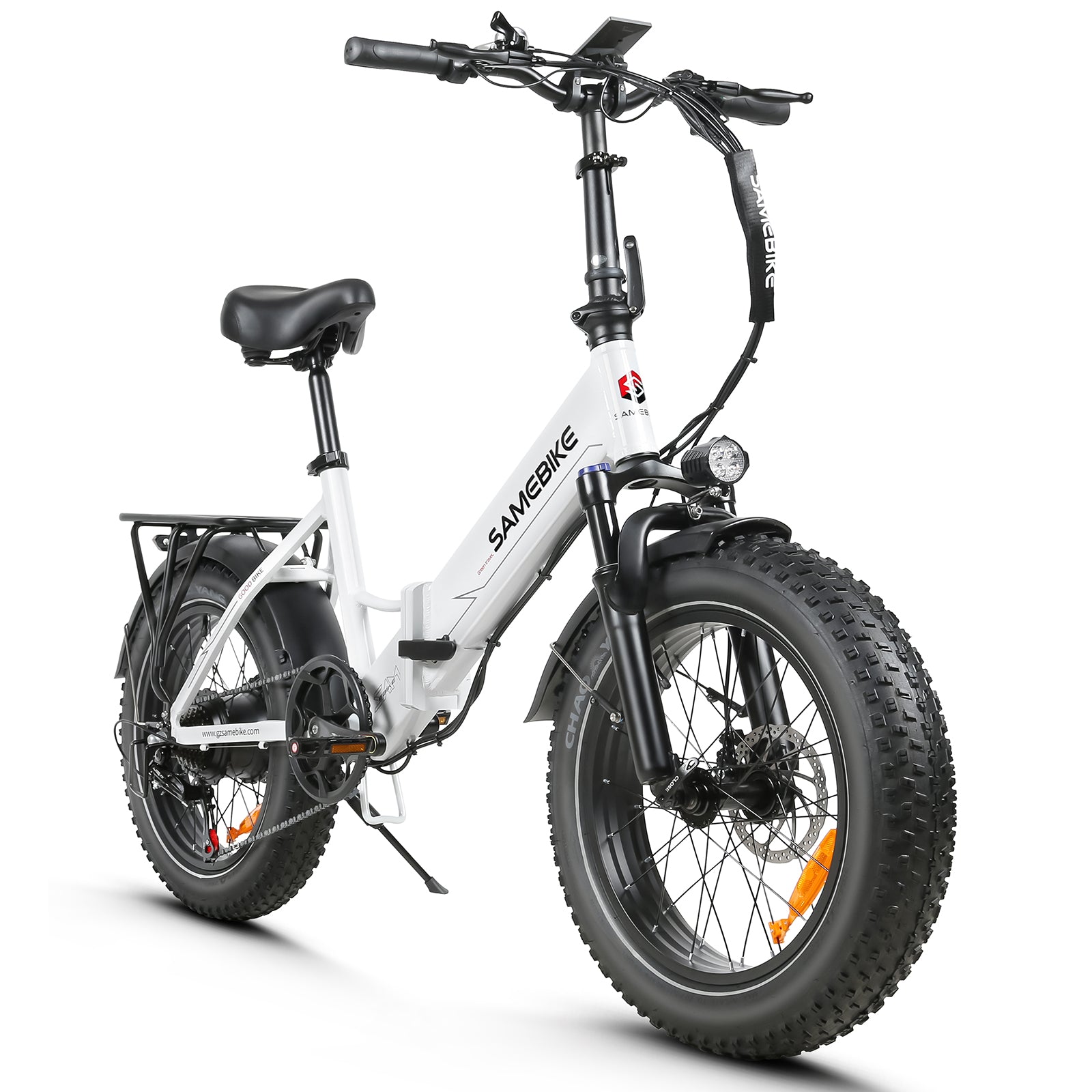 Samebike LOTDM200-II Step-through Folding Bike - Pedal Go