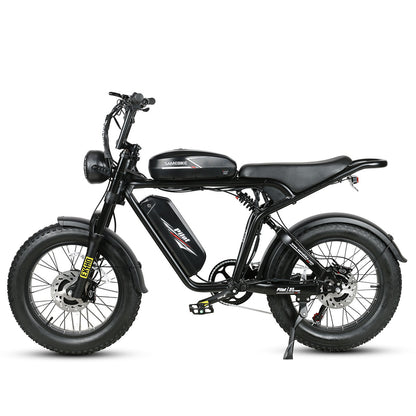 Samebike M20-III Dual Batteries - Pedal Go