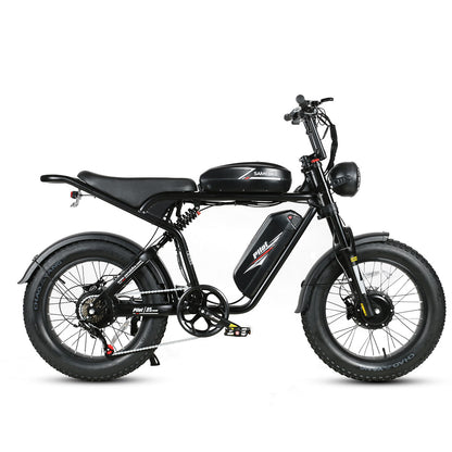 Samebike M20-III Dual Batteries Electric Motorcycle