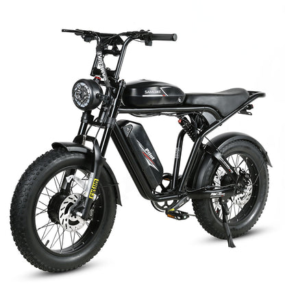 Samebike M20-III Dual Batteries - Pedal Go