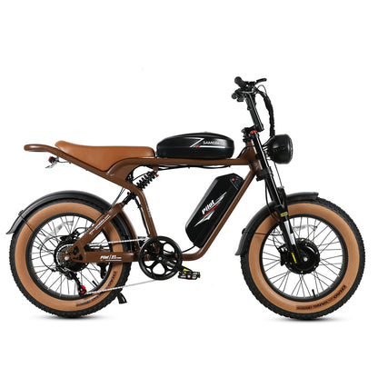 Samebike M20-III Dual Batteries - Pedal Go