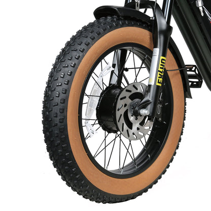 Samebike M20-III Dual Batteries - Pedal Go