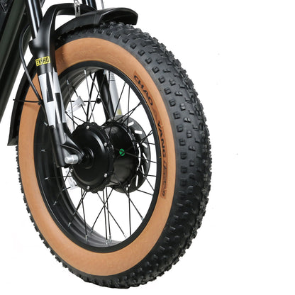 Samebike M20-III Dual Batteries - Pedal Go
