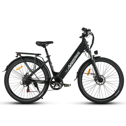 Samebike RS-A01 Pro Electric Step Through - Pedal Go