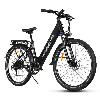 Samebike RS-A01 Pro Electric Step Through - Pedal Go