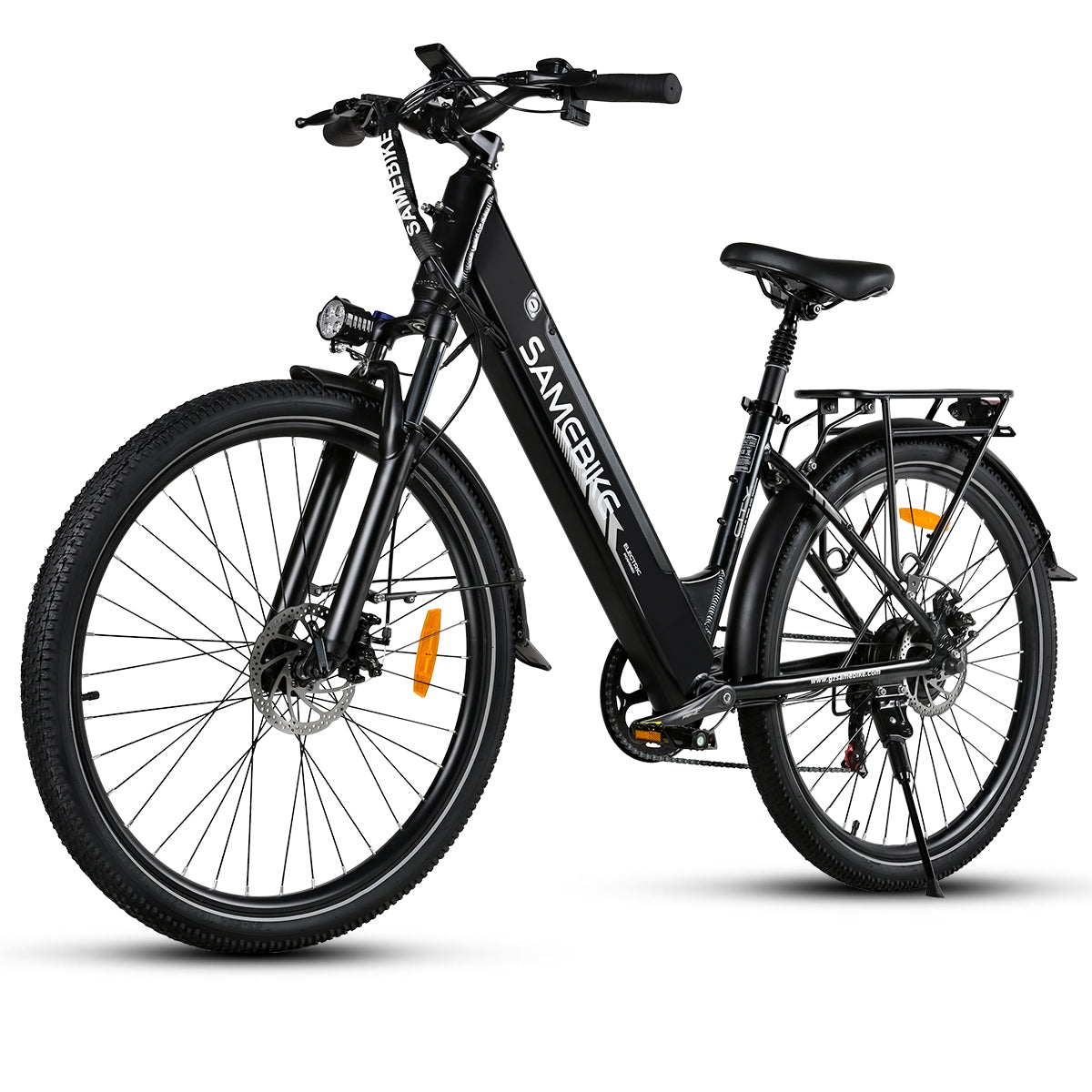 Samebike RS-A01 Pro Electric Step Through - Pedal Go