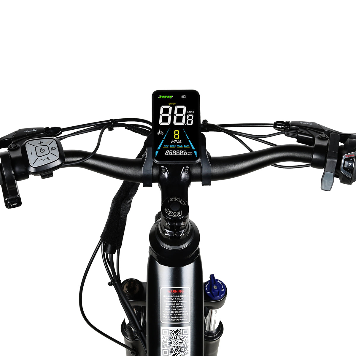Samebike RS-A01 Pro Electric Step Through - Pedal Go
