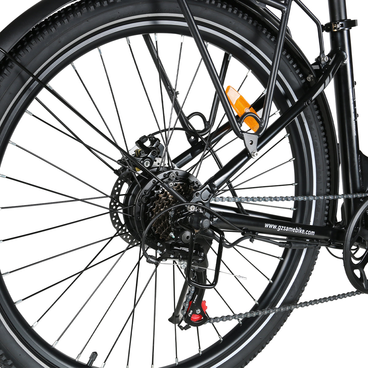 Samebike RS-A01 Pro Electric Step Through - Pedal Go