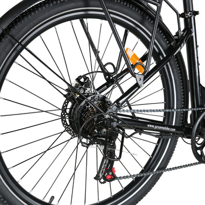 Samebike RS-A01 Pro Electric Step Through - Pedal Go