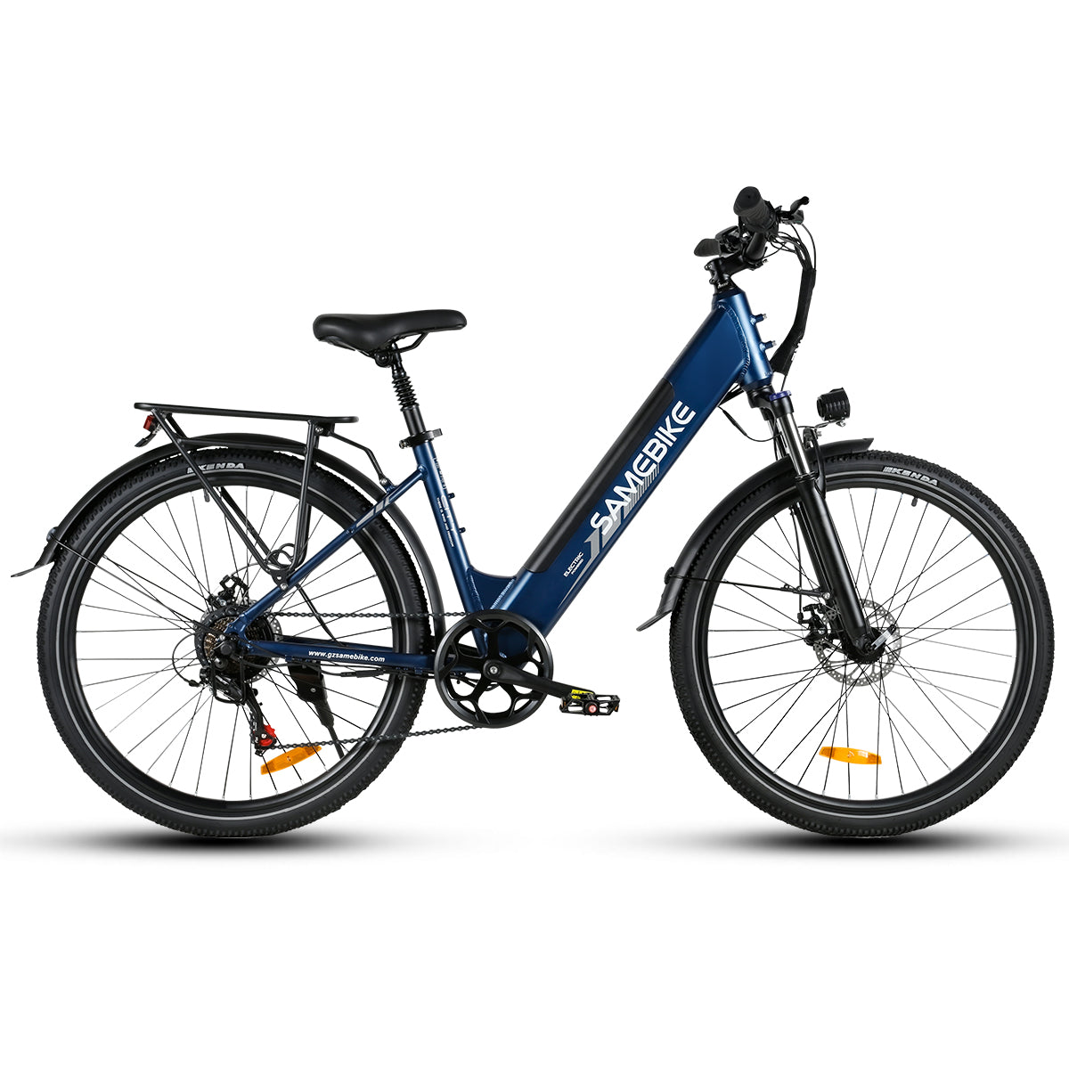 Samebike RS-A01 Pro Electric Step Through - Pedal Go