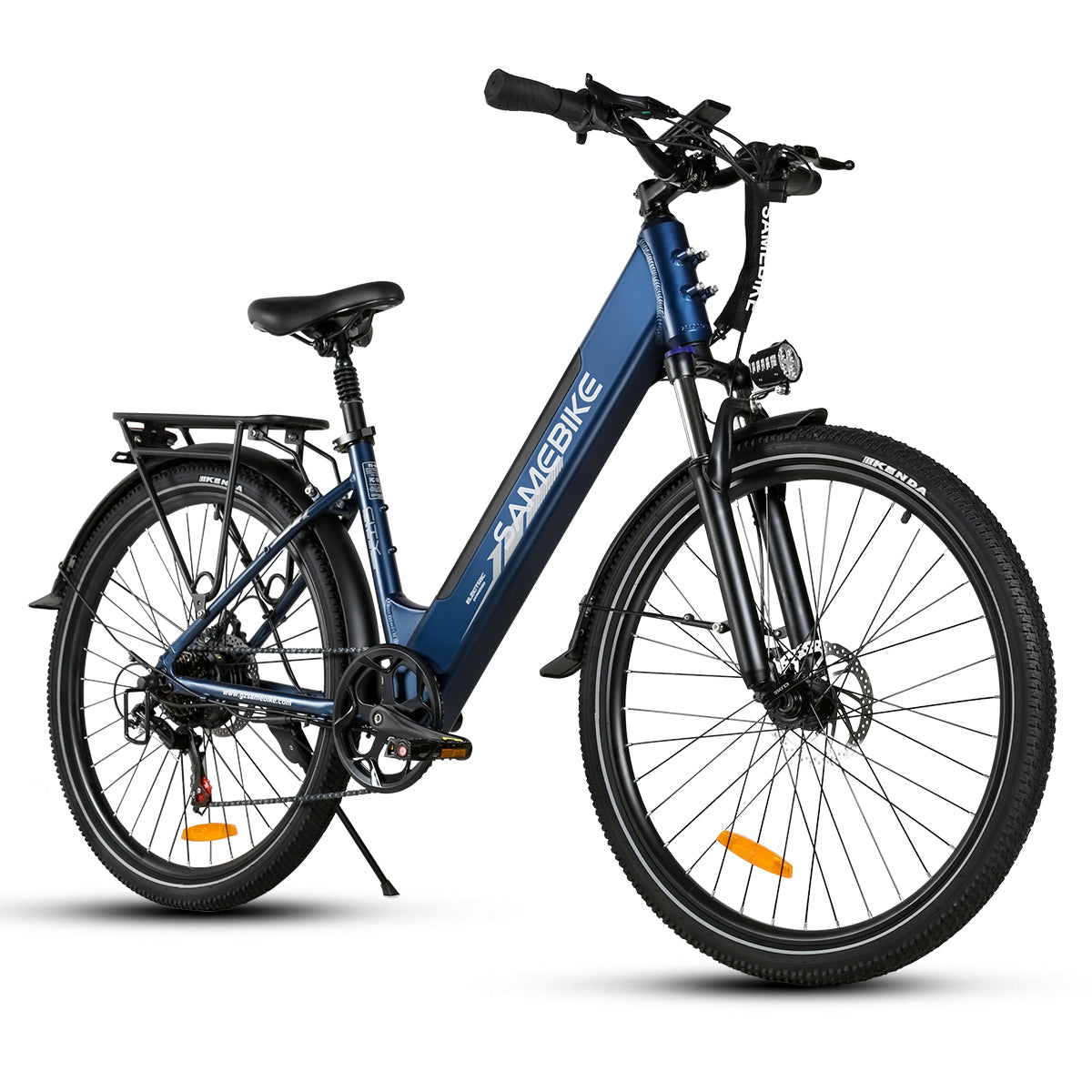 Samebike RS-A01 Pro Electric Step Through - Pedal Go