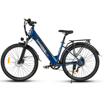 Samebike RS-A01 Pro Electric Step Through - Pedal Go