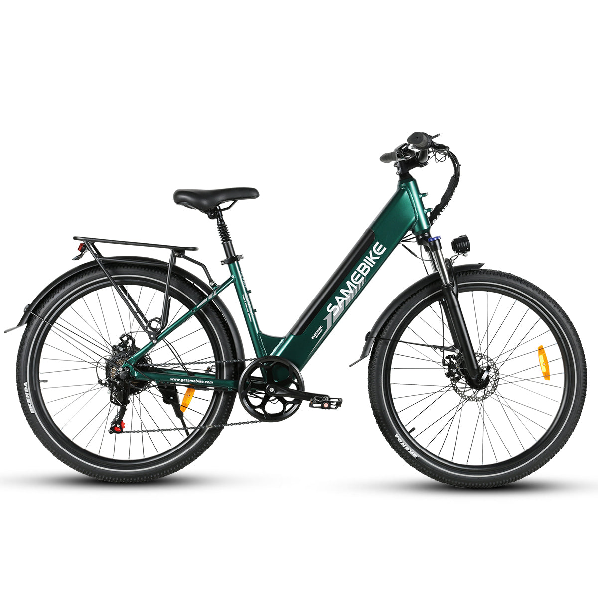 Samebike RS-A01 Pro Electric Step Through - Pedal Go
