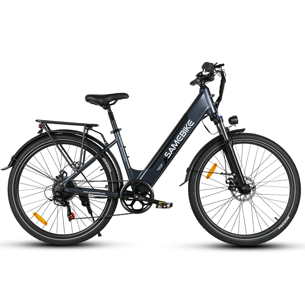Samebike RS-A01 Pro Electric Step Through - Pedal Go