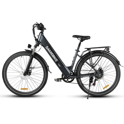 Samebike RS-A01 Pro Electric Step Through - Pedal Go