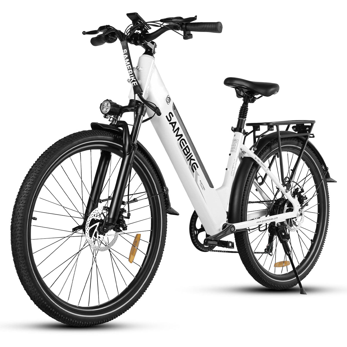 Samebike RS-A01 Pro Electric Step Through - Pedal Go
