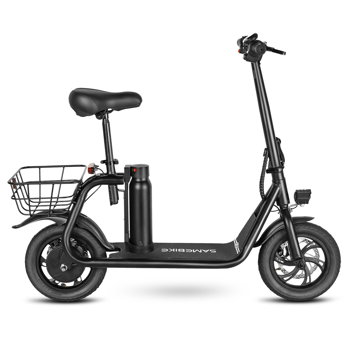 Samebike SM-C01 Electric Scooter with Basket