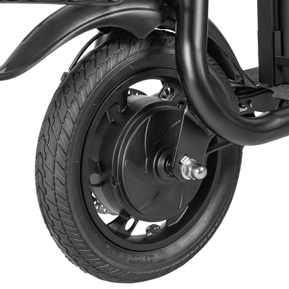 Samebike SM-C01 Electric Scooter with Basket - Pedal Go