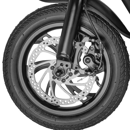 Samebike SM-C01 Electric Scooter with Basket - Pedal Go