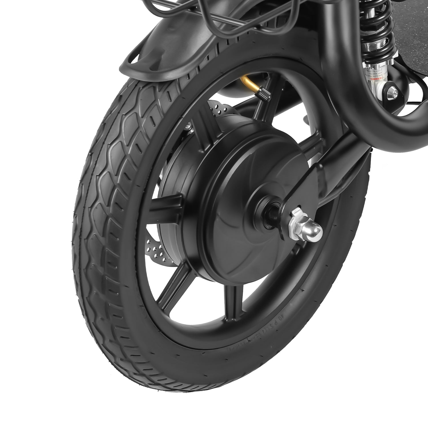 Samebike SM-C02 Electric Scooter with Rear Basket - Pedal Go