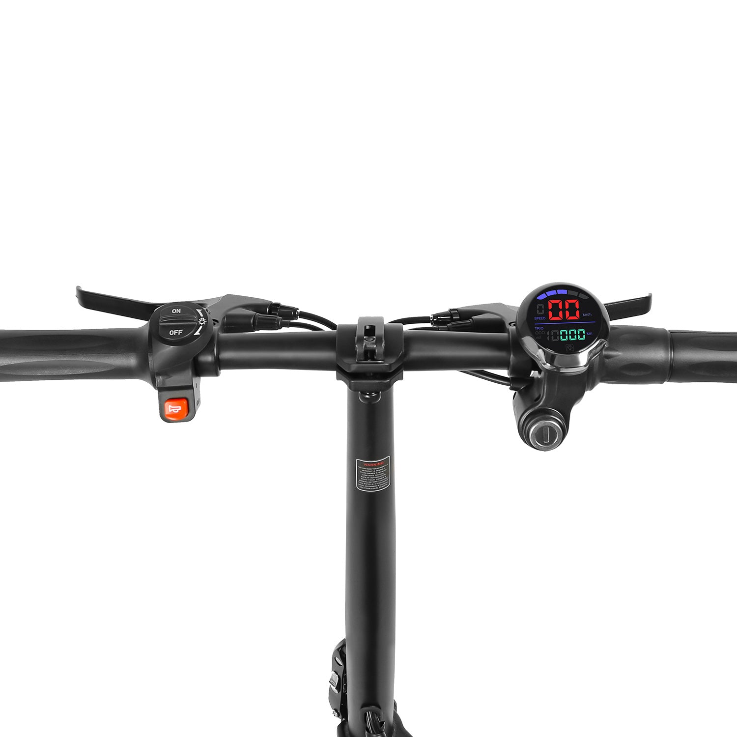 Samebike SM-C02 Electric Scooter with Rear Basket - Pedal Go