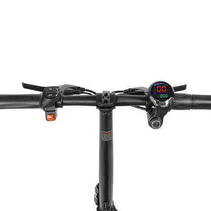 Samebike SM-C02 Electric Scooter with Rear Basket - Pedal Go