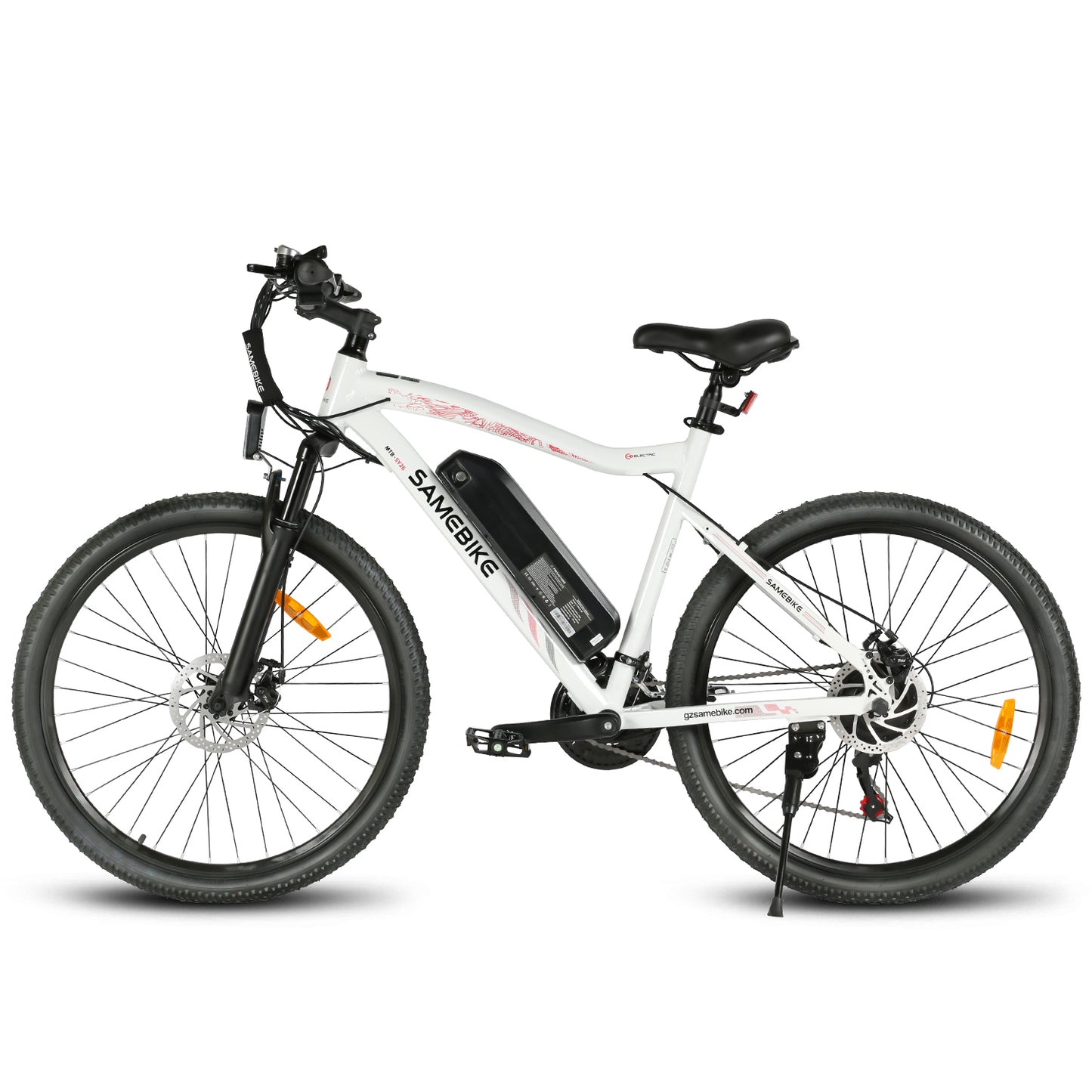 Samebike SY26-II Latest 26 inch Mountain Ebike - Pedal Go