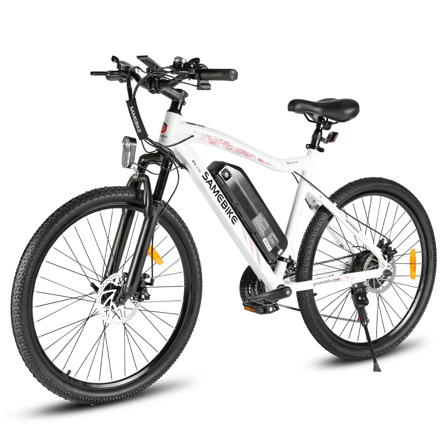 Samebike SY26-II Latest 26 inch Mountain Ebike - Pedal Go