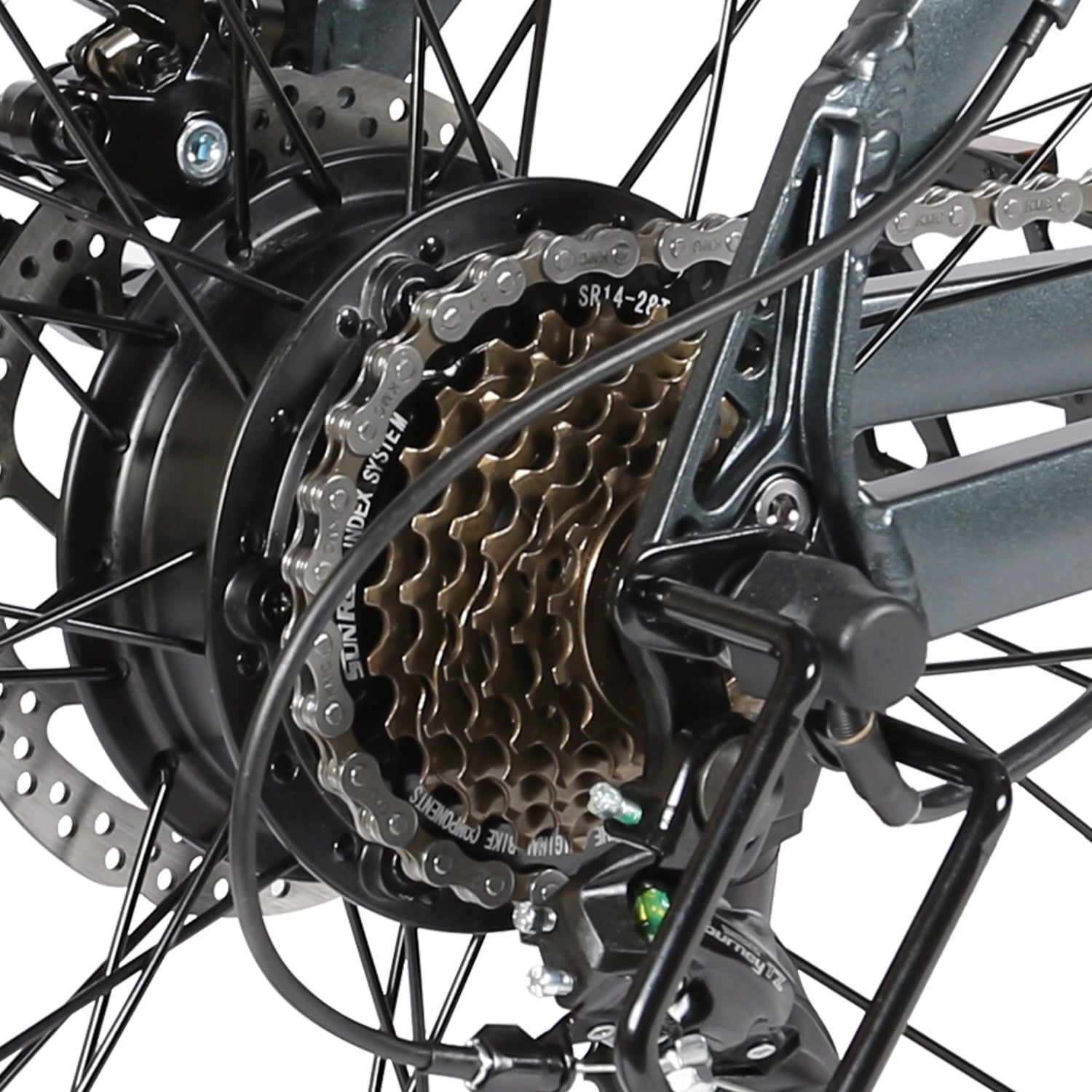Samebike SY26-II Latest 26 inch Mountain Ebike - Pedal Go