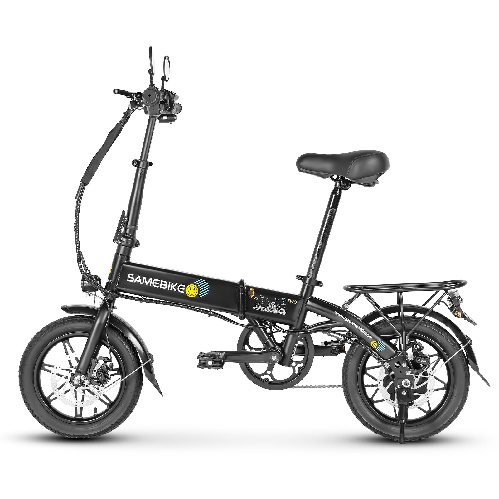 Samebike YINYU14 Folding - Pedal Go