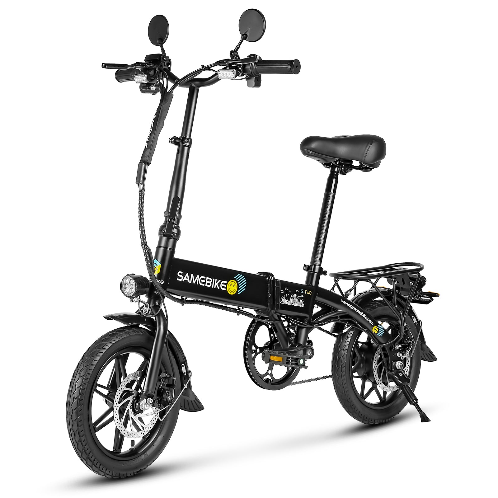 Samebike YINYU14 Folding - Pedal Go