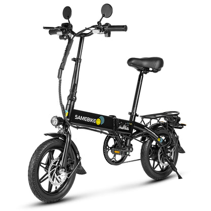 Samebike YINYU14 Folding - Pedal Go