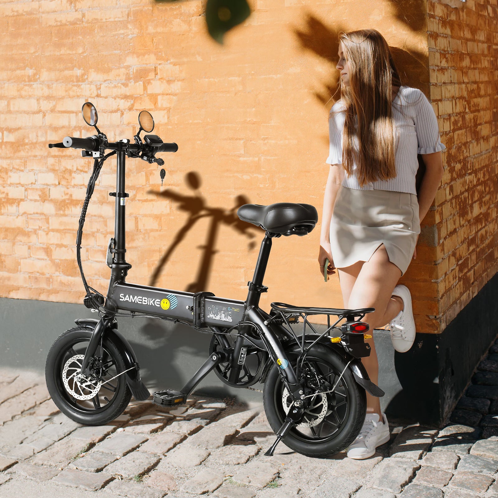 Samebike YINYU14 Folding - Pedal Go