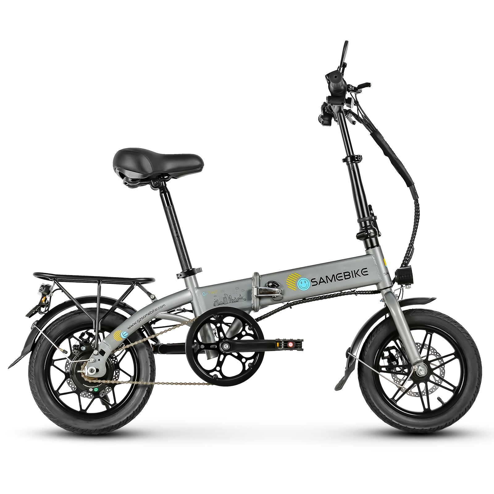Samebike YINYU14 Folding - Pedal Go