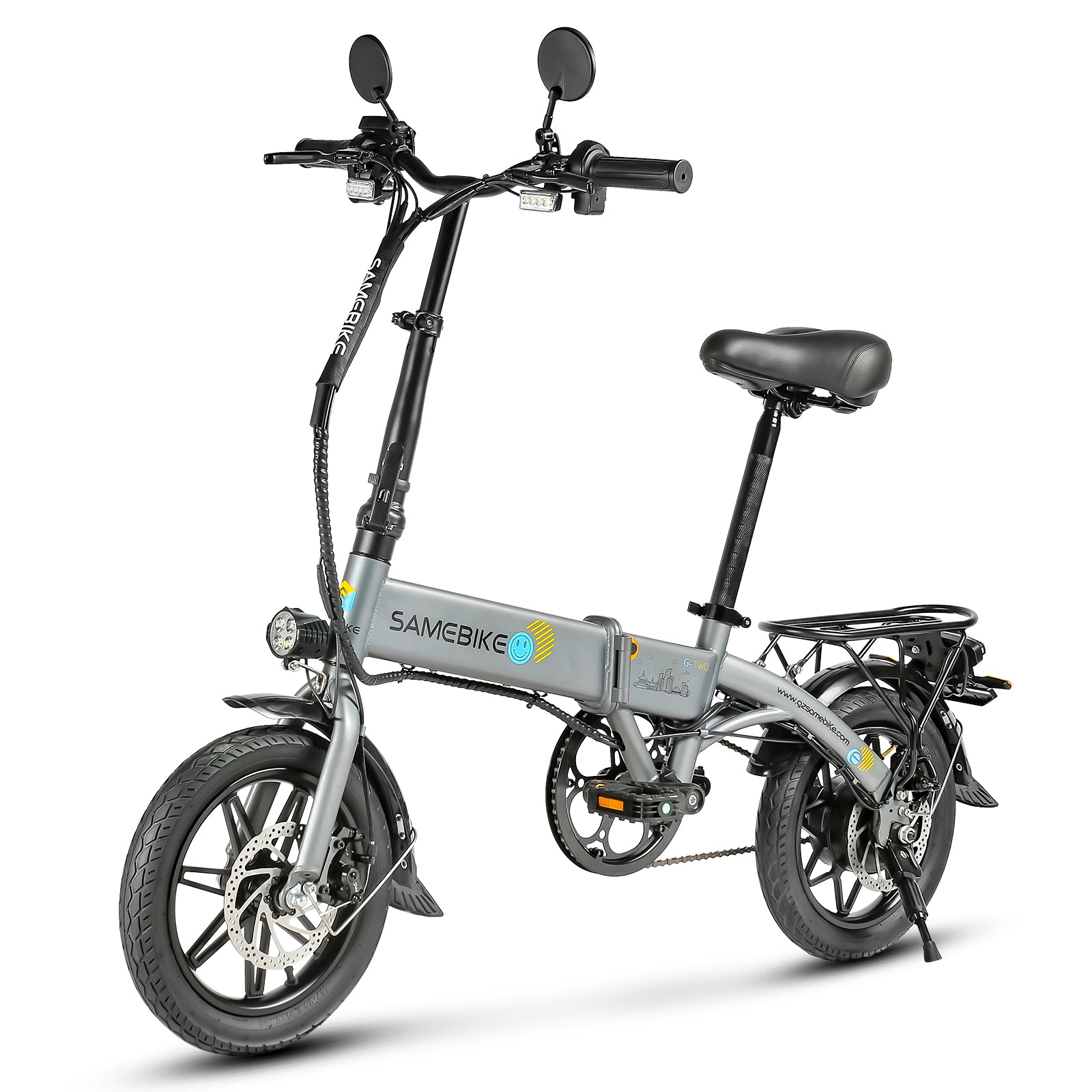 Samebike YINYU14 Folding - Pedal Go
