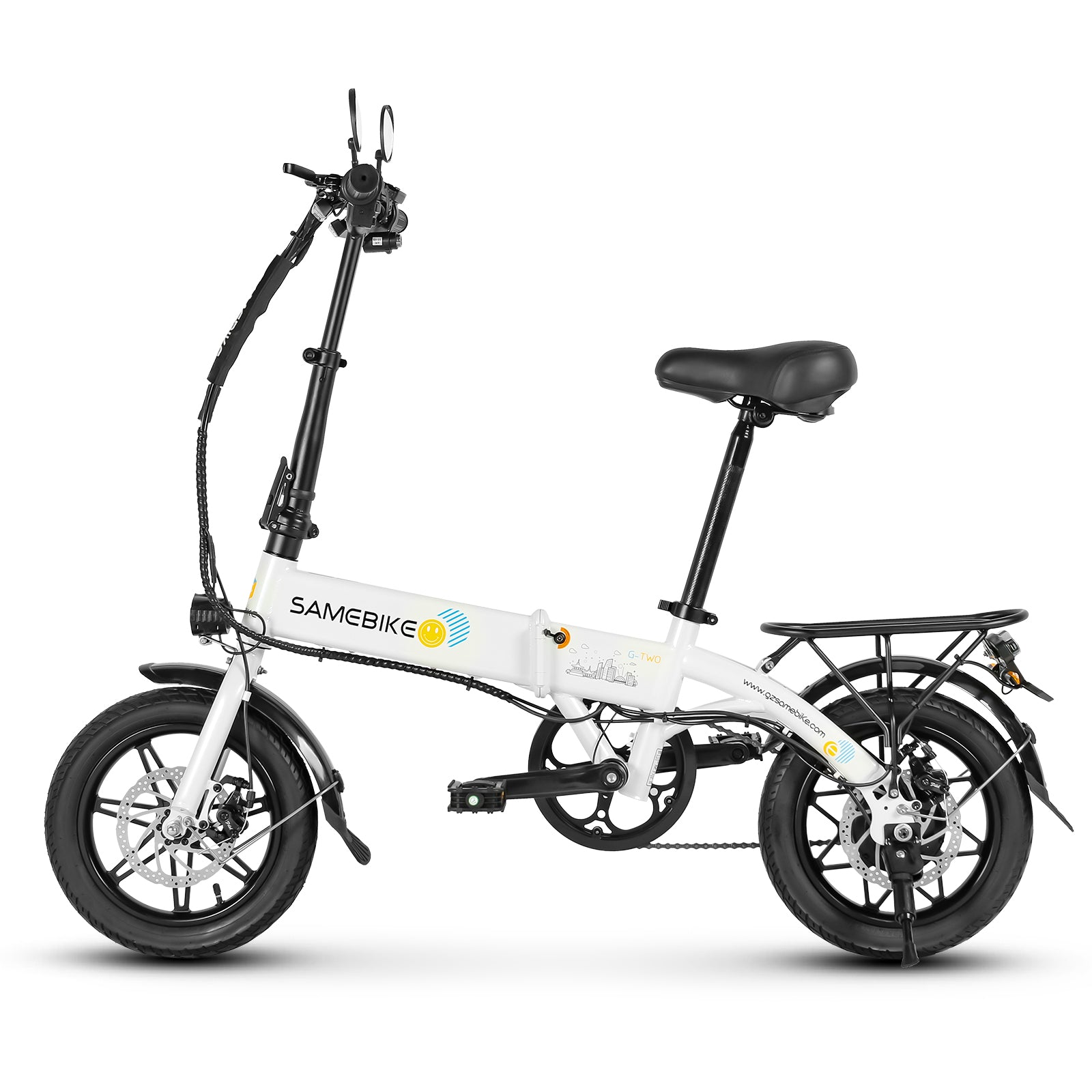 Samebike YINYU14 Folding - Pedal Go
