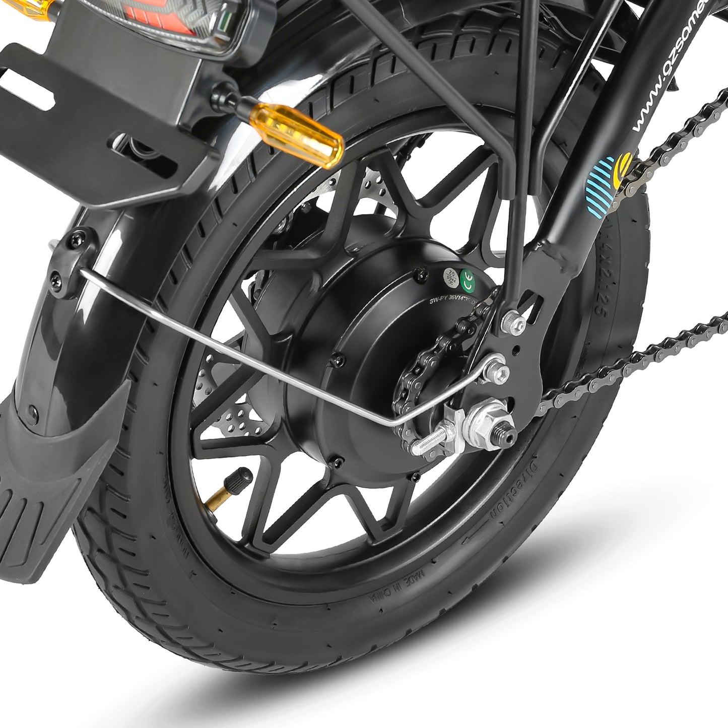 Samebike YINYU14 Folding - Pedal Go