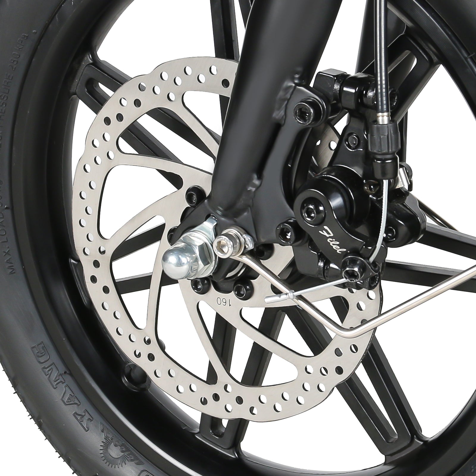 Samebike YINYU14 Folding - Pedal Go