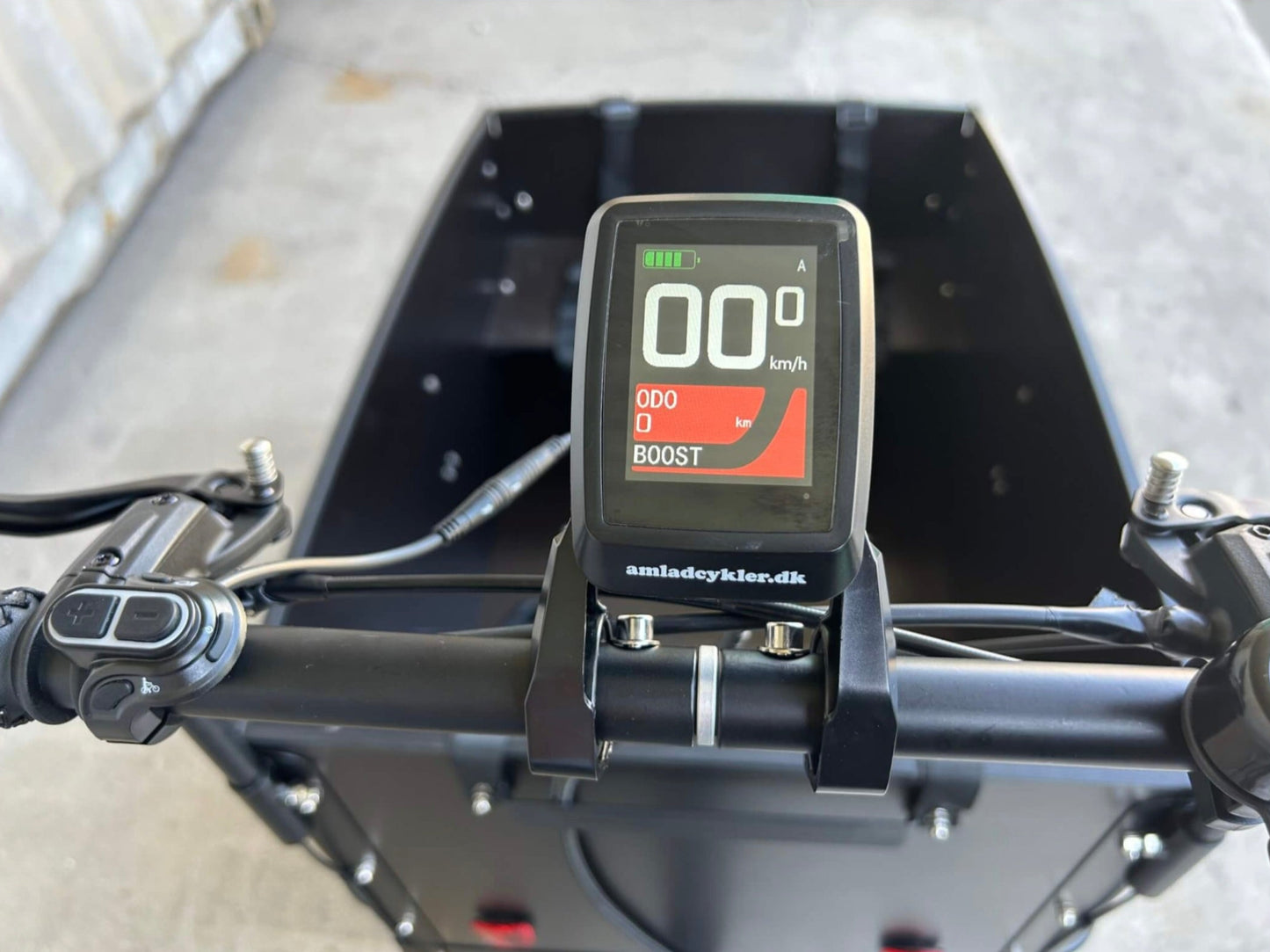 Electric Cargobike – Ultimate Curve – Mid engine